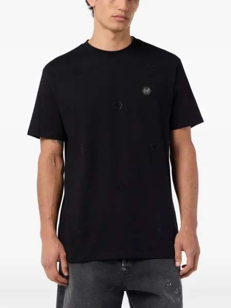 Tricou Philipp Plein negru