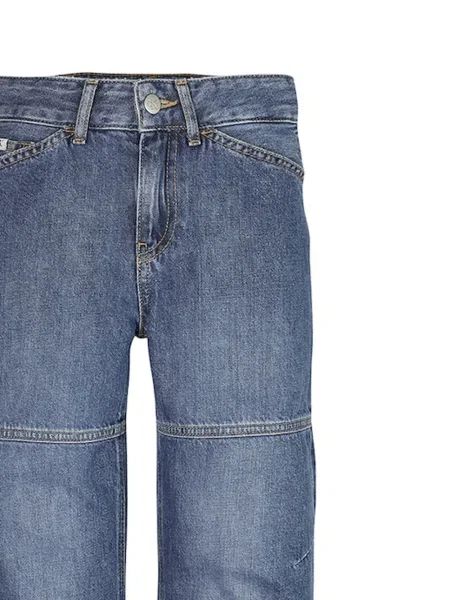 Jeansy dziecięce Calvin Klein niebieskie