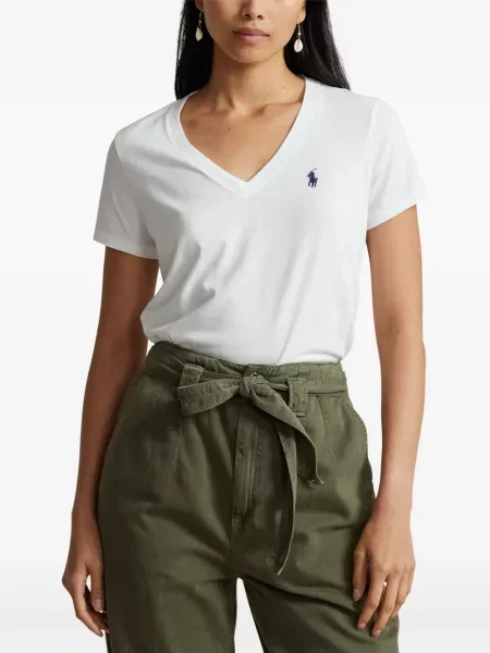 Curea Polo Ralph Lauren tricotate cu autograf cu șireturi albastru