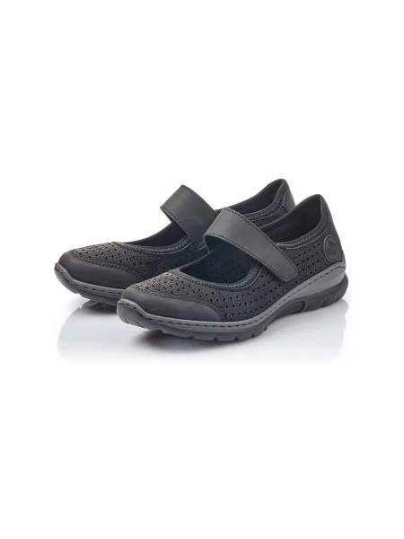 Pantofi Rieker negru