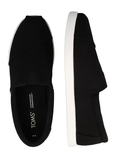 Ilgaauliai batai Toms juoda