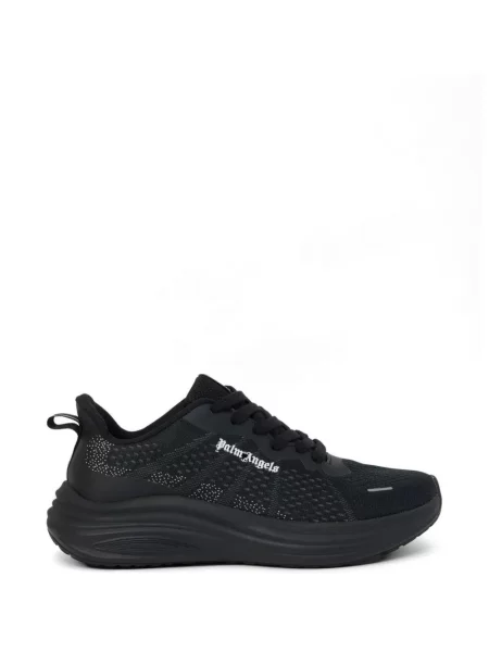 Sneakerși Palm Angels cu șireturi din dantelă negru