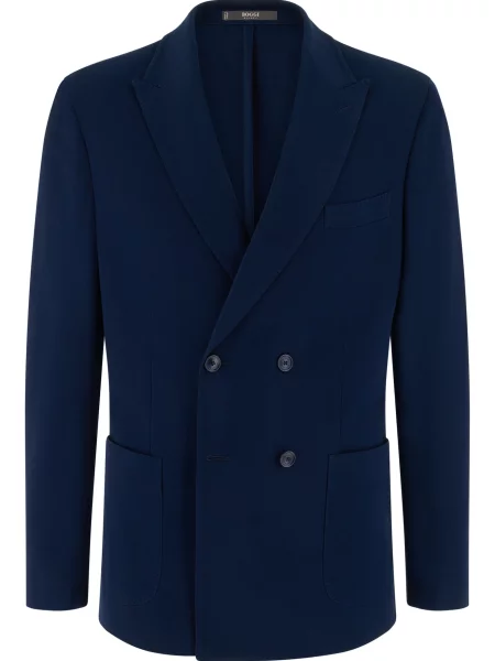 Boggi Milano Sacou bleumarin