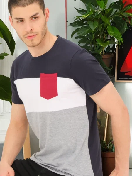 Tricou Dewberry gri