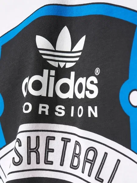 Tricou Adidas alergare din fleece streetstyle gri