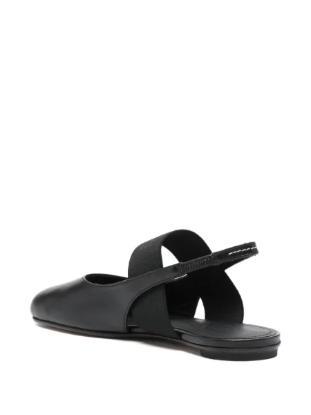 Sandale Mm6 Maison Margiela slingback negru