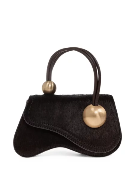Geanta crossbody Cult Gaia maro