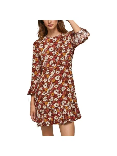 Rochie din denim Pepe Jeans