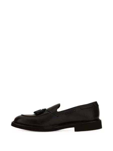 Pantofi loafer Doucal's din piele negru