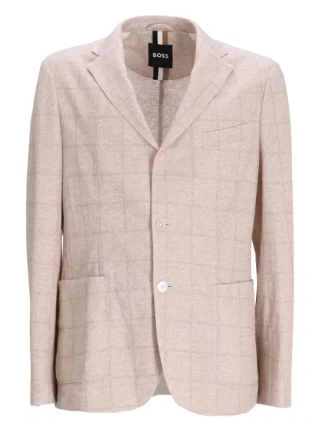 Kostkované sako Boss