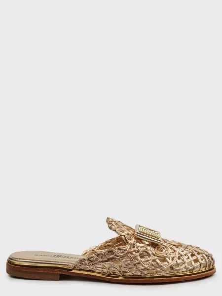 Шлепанцы Ilasio Renzoni золотые