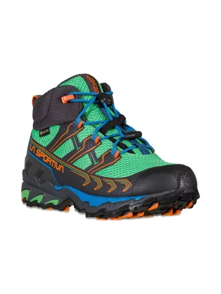 Dětské turistické boty La Sportiva zelené