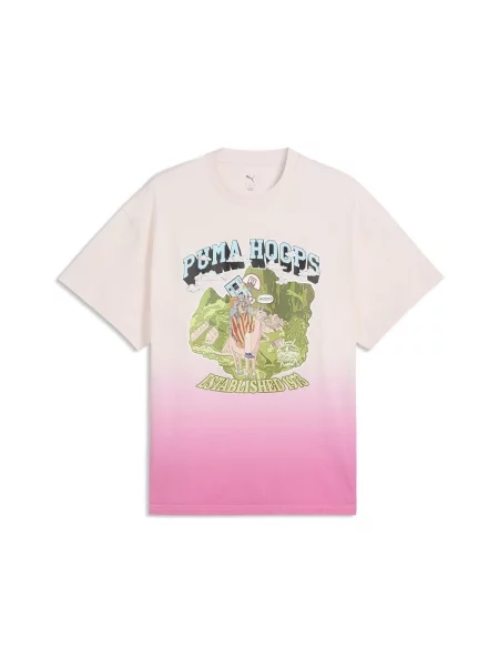 Tricou Puma roz