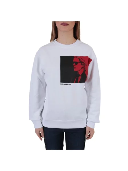 Bluza Karl Lagerfeld biała