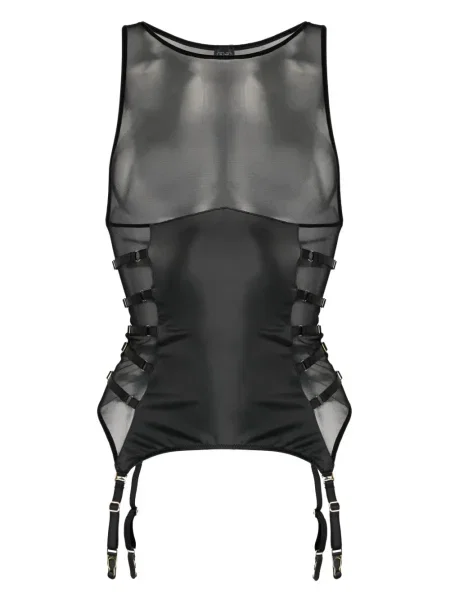 Top Maison Close negru