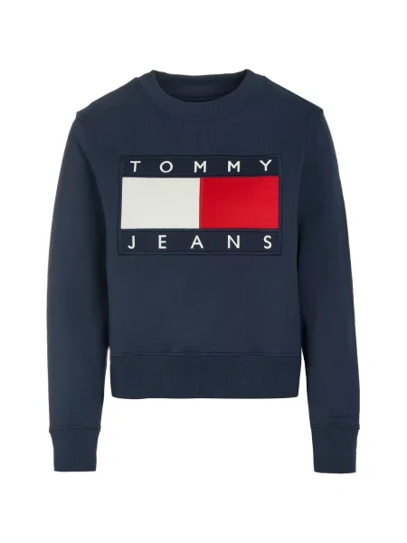 Geacă Tommy Hilfiger albastru