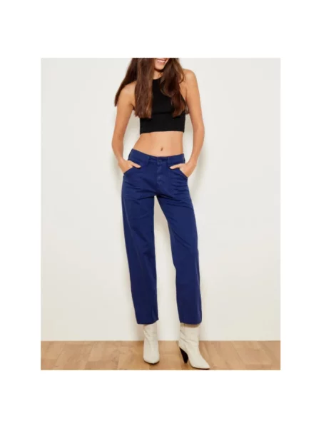 Spodnie Five Jeans niebieskie