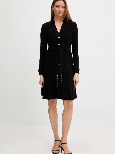 Dkny sukienka czarna