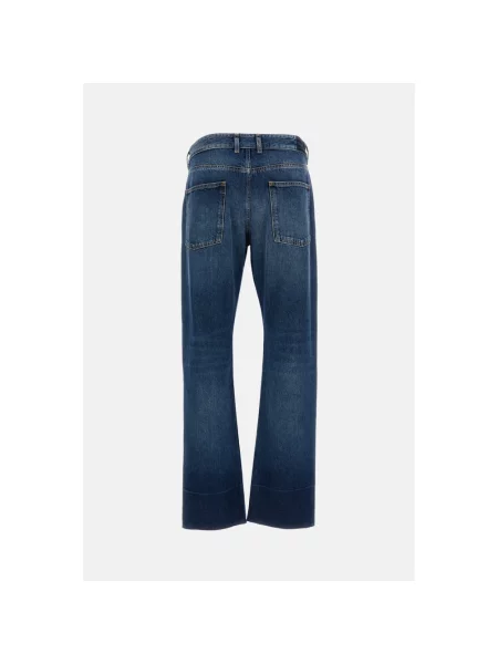 Jeansy straight leg Givenchy niebieskie