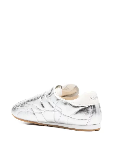 Sneakerși Amiri argintiu