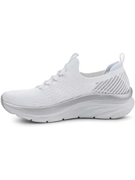 Pantofi Skechers alb