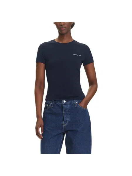 Tricou Tommy Hilfiger albastru