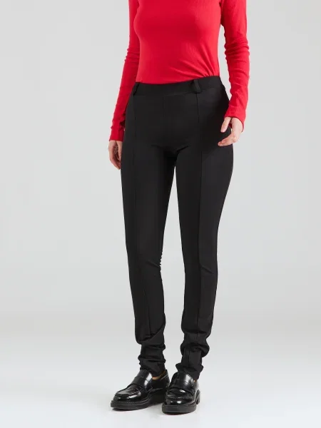 NLY by Nelly Pantaloni Keep It Up' negru