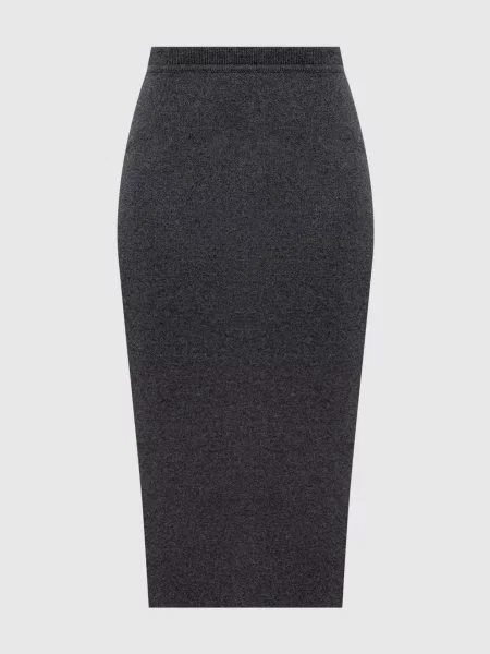 Спідниця з кашеміром Tom Ford сіра