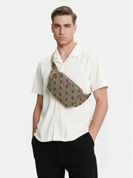 Guess Torbica za okrog pasu﻿ bež