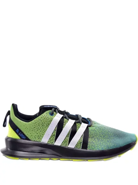 Sneakerși Adidas Solar cu imagine galben