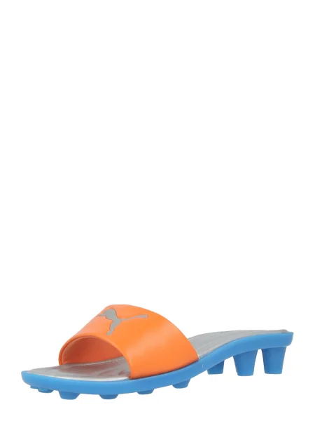 Sneakers Puma x Fenty Slide Chic Rickie Orange-Racing Blue EUR 36 albastru