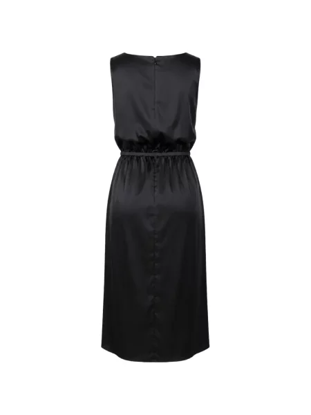 Rochie Dolce & Gabbana din satin negru