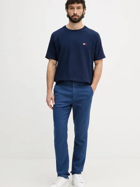 Tommy Hilfiger kratka majica modra