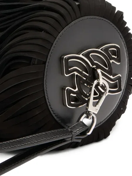 Чанта тип портмоне Casadei черно