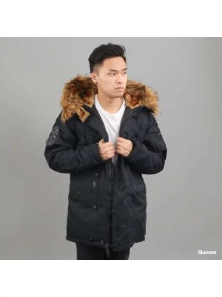 Parka Alpha Industries Inc. černá