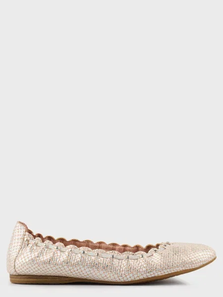 Балетки Tamaris бежевые