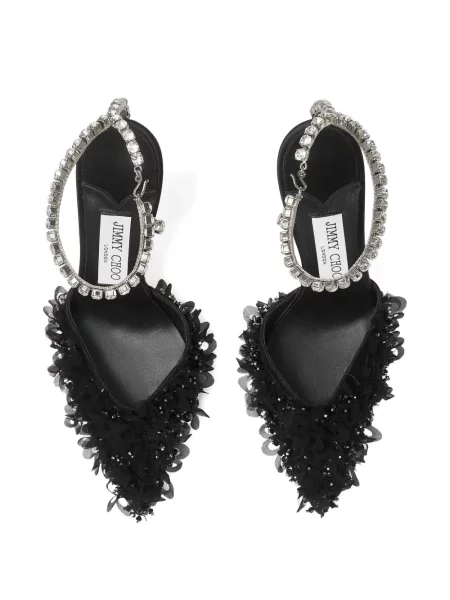 Pantofi cu toc Jimmy Choo negru