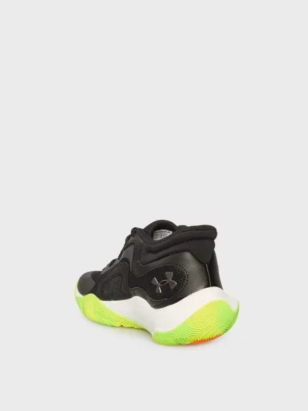Кроссовки Under Armour черные