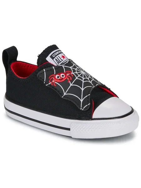 Gyerek félcipő Converse fekete