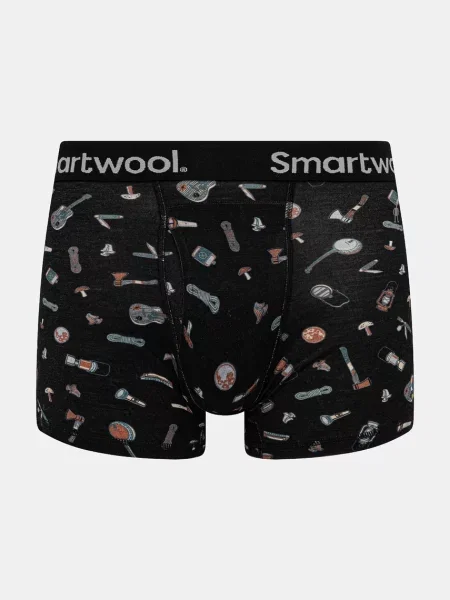 Smartwool bielizna funkcyjna czarny