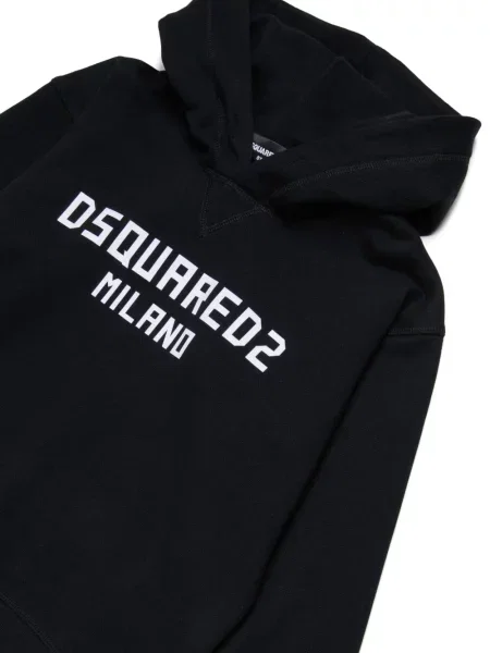 Φούτερ Dsquared2 μαύρο