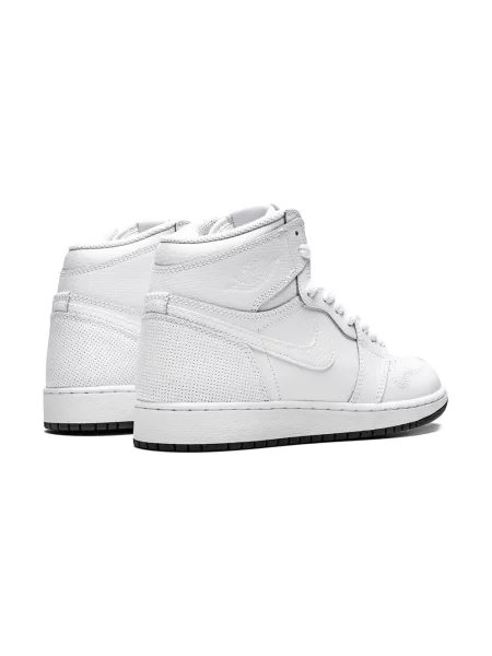 Sneakersy dziecięce Jordan Air Jordan 1 białe