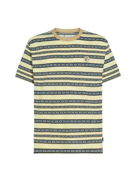 O'NEILL Tričko tmavě / žlutá modrá