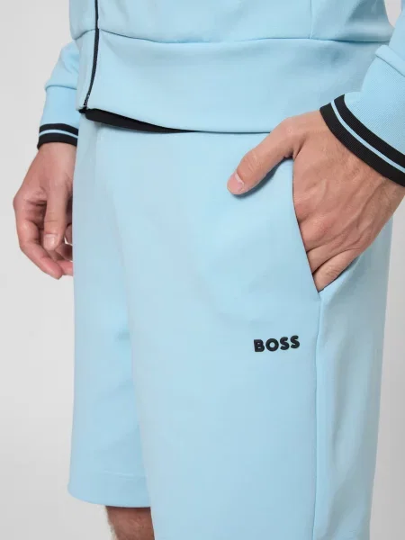 Шорти Boss блакитні