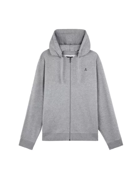 Scalpers Mikina melír šedý