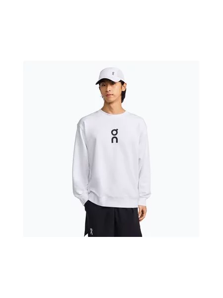 Свитшот On для бега белый