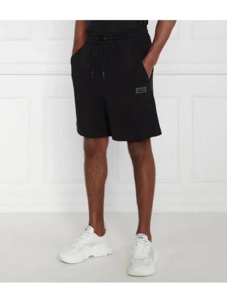 Les Hommes Pantaloni scurți negru