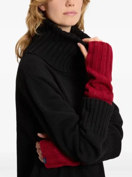 Mănuși Woolrich tricotate roșu