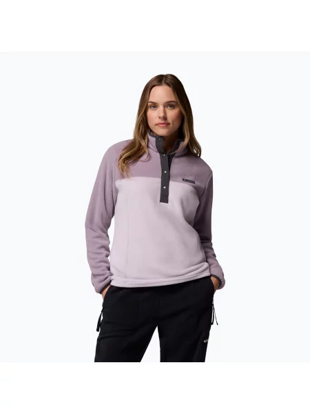 Columbia bluza sportowa Benton Springs fioletowa