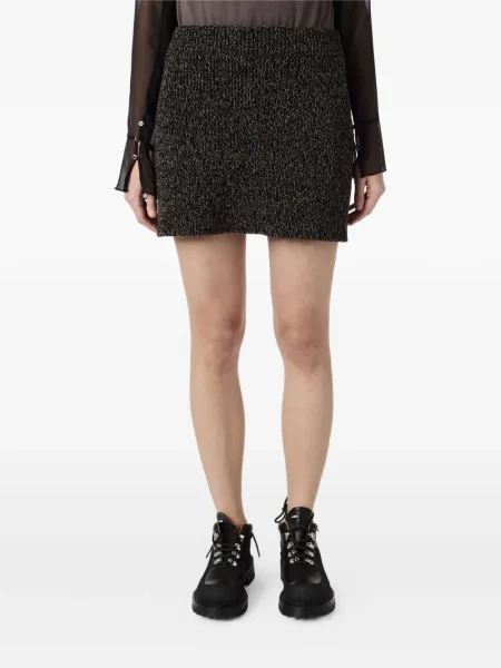 Fusta mini Our Legacy negru